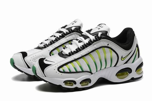 Nike Air Max Tailwind 4 Men Women Shoes White Black Green-16 - Click Image to Close